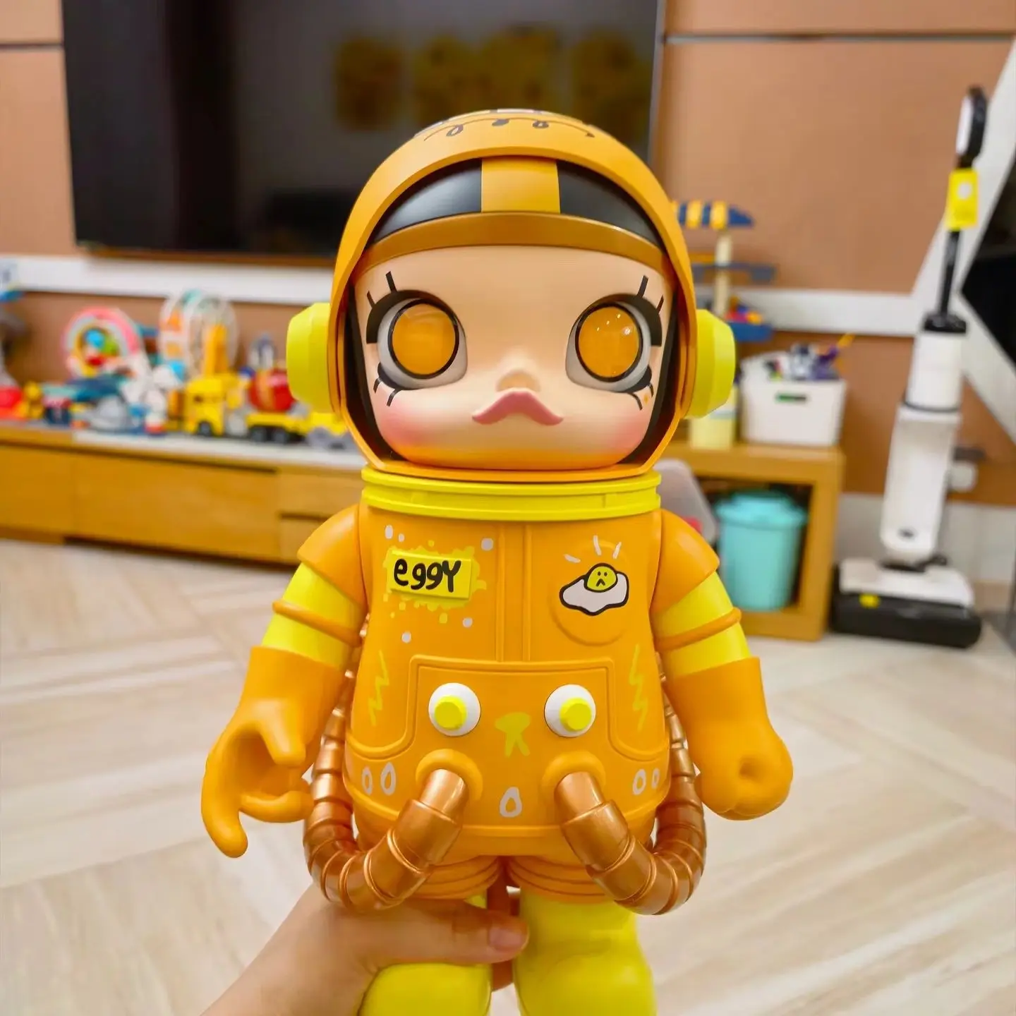 POP MART MEGA 400% Space Molly Jon Burgerman Space Cadets Series Collectible Figurine Mystery Blind Box Ornament
POP MART MEGA 400% Space Molly Jon Burgerman Space Cadets Series Collectible Figurine Mystery Blind Box Ornament