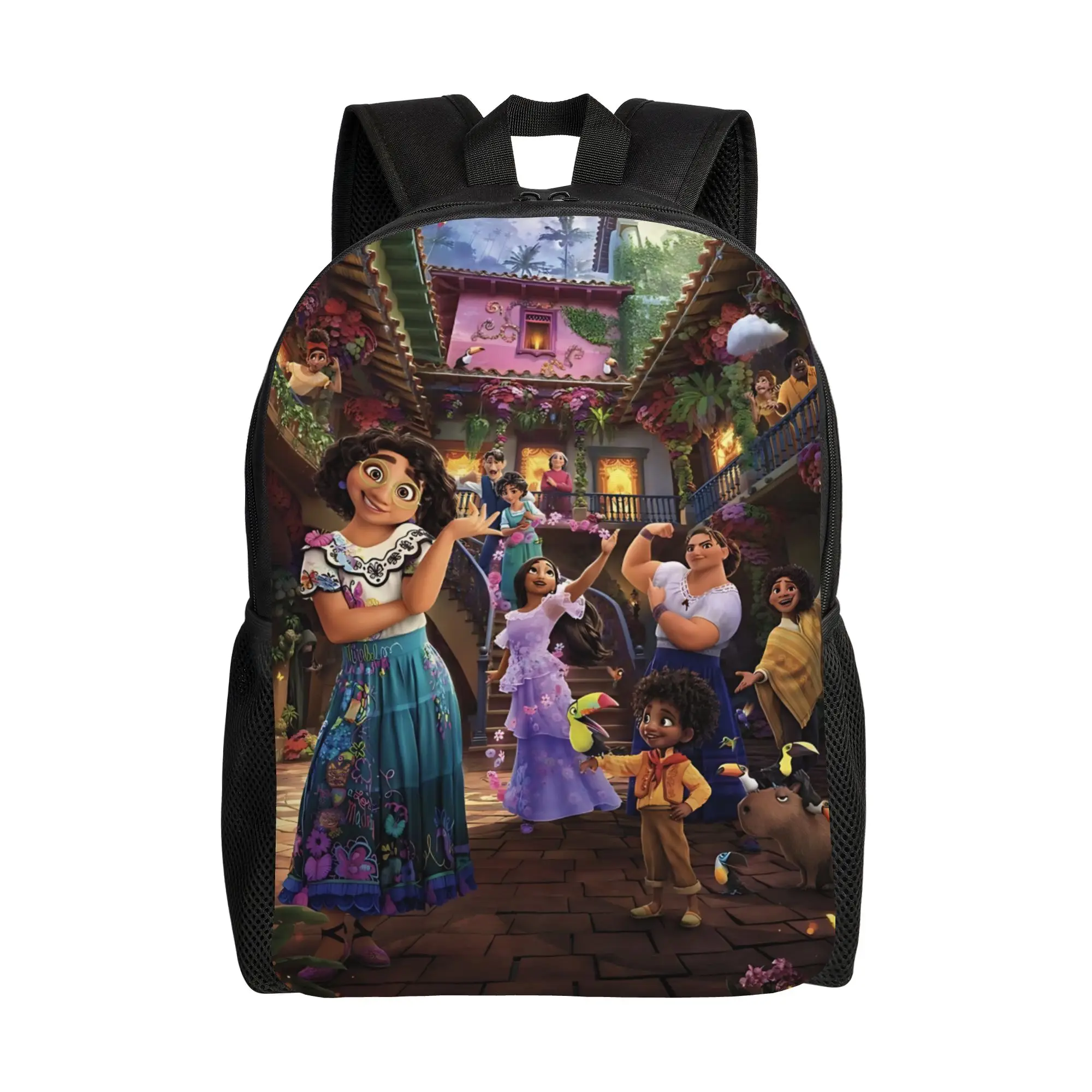 1Piece Stand New School Year Book Pack Encanto College Student Backpack
1Piece Stand New School Year Book Pack Encanto College Student Backpack