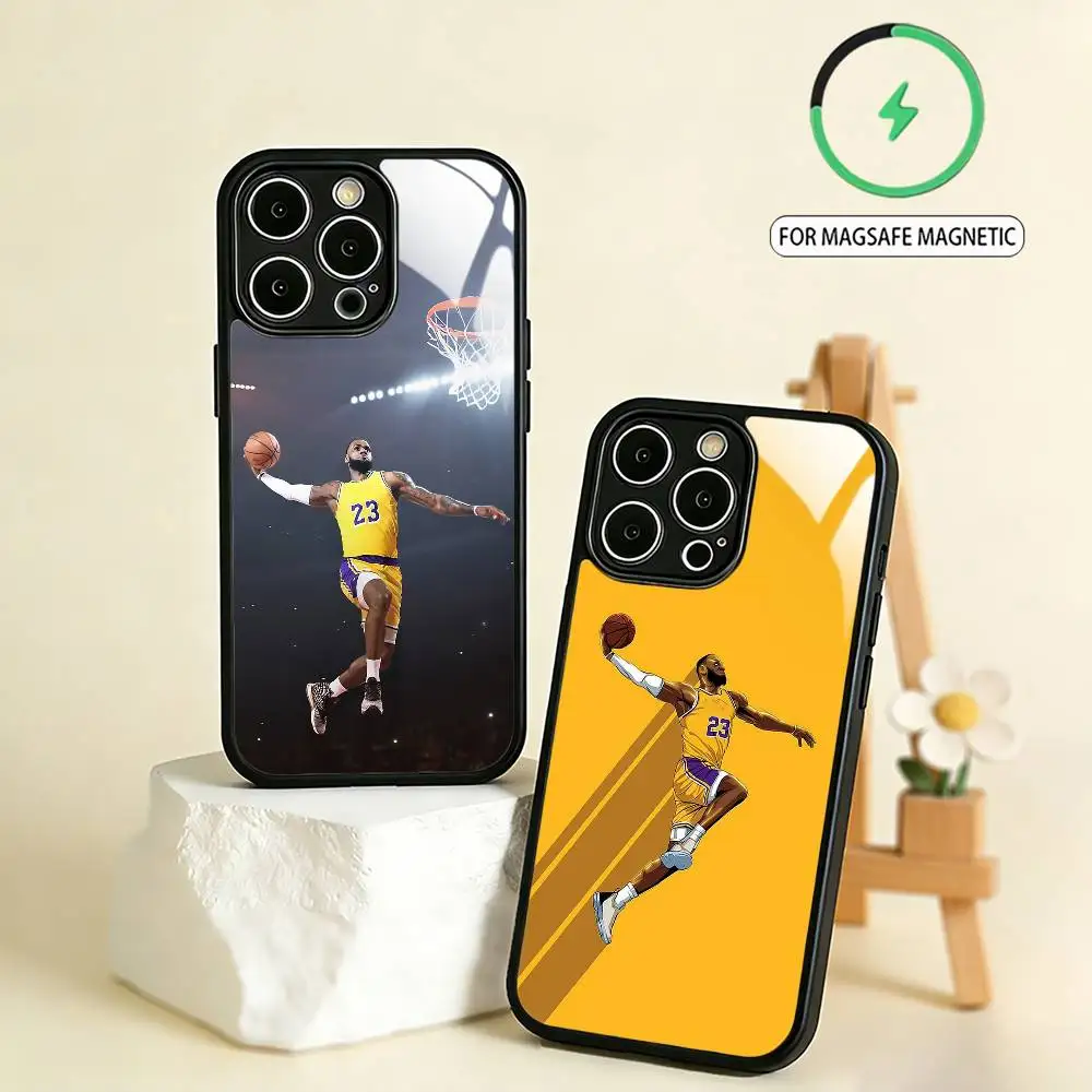 L-LeBron James King J-James Phone Case For iPhone17,16,15,14,13,12,11 Plus,Pro Max Magnetic For Magsafe Wireless Charging
L-LeBron James King J-James Phone Case For iPhone17,16,15,14,13,12,11 Plus,Pro Max Magnetic For Magsafe Wireless Charging