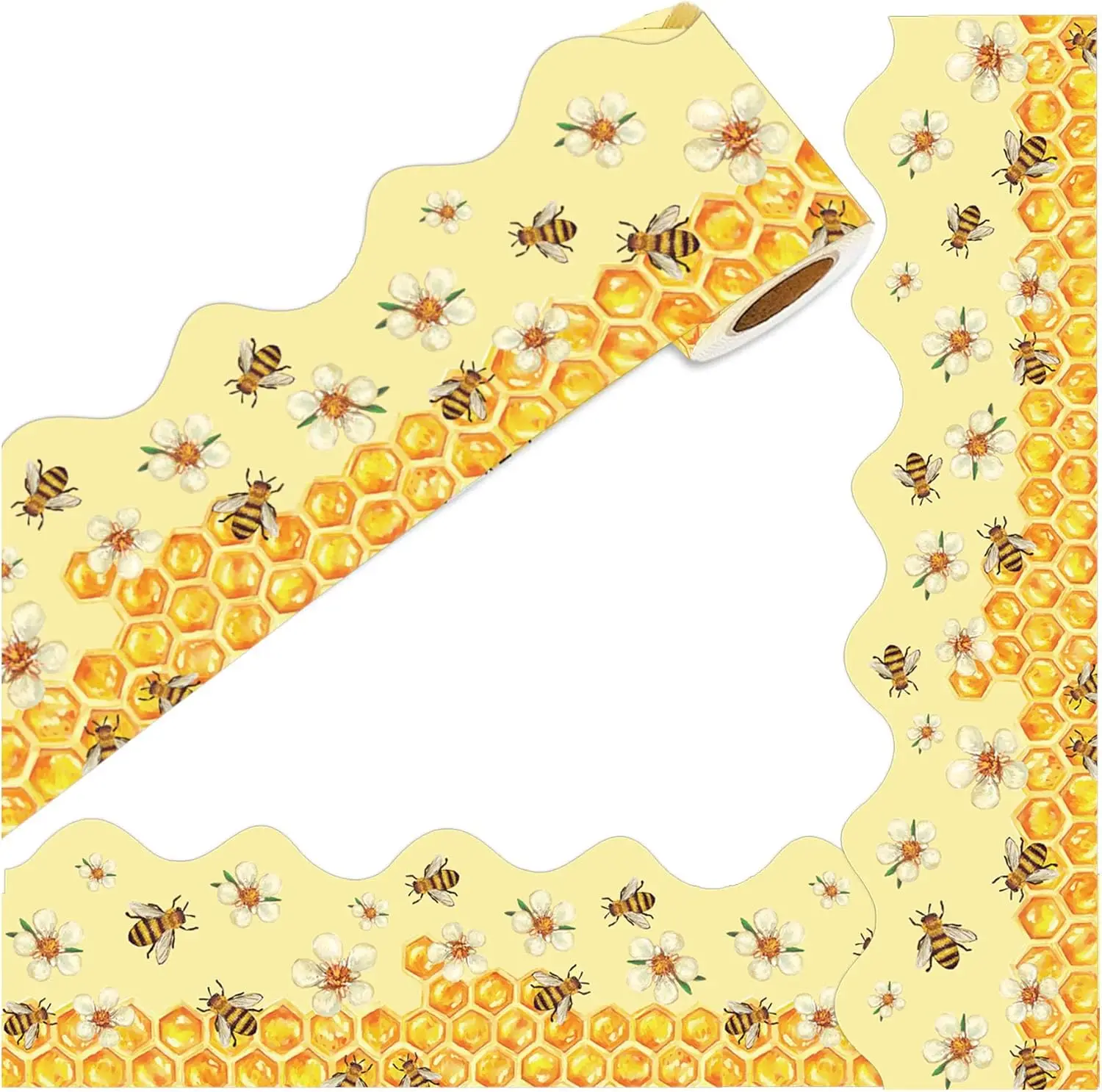 Bee Bulletin Borders 36Ft Bee Honey Bulletin Board- Back to School Decoration Borders for World Bee Day Summer Party Home O
Bee Bulletin Borders 36Ft Bee Honey Bulletin Board- Back to School Decoration Borders for World Bee Day Summer Party Home O