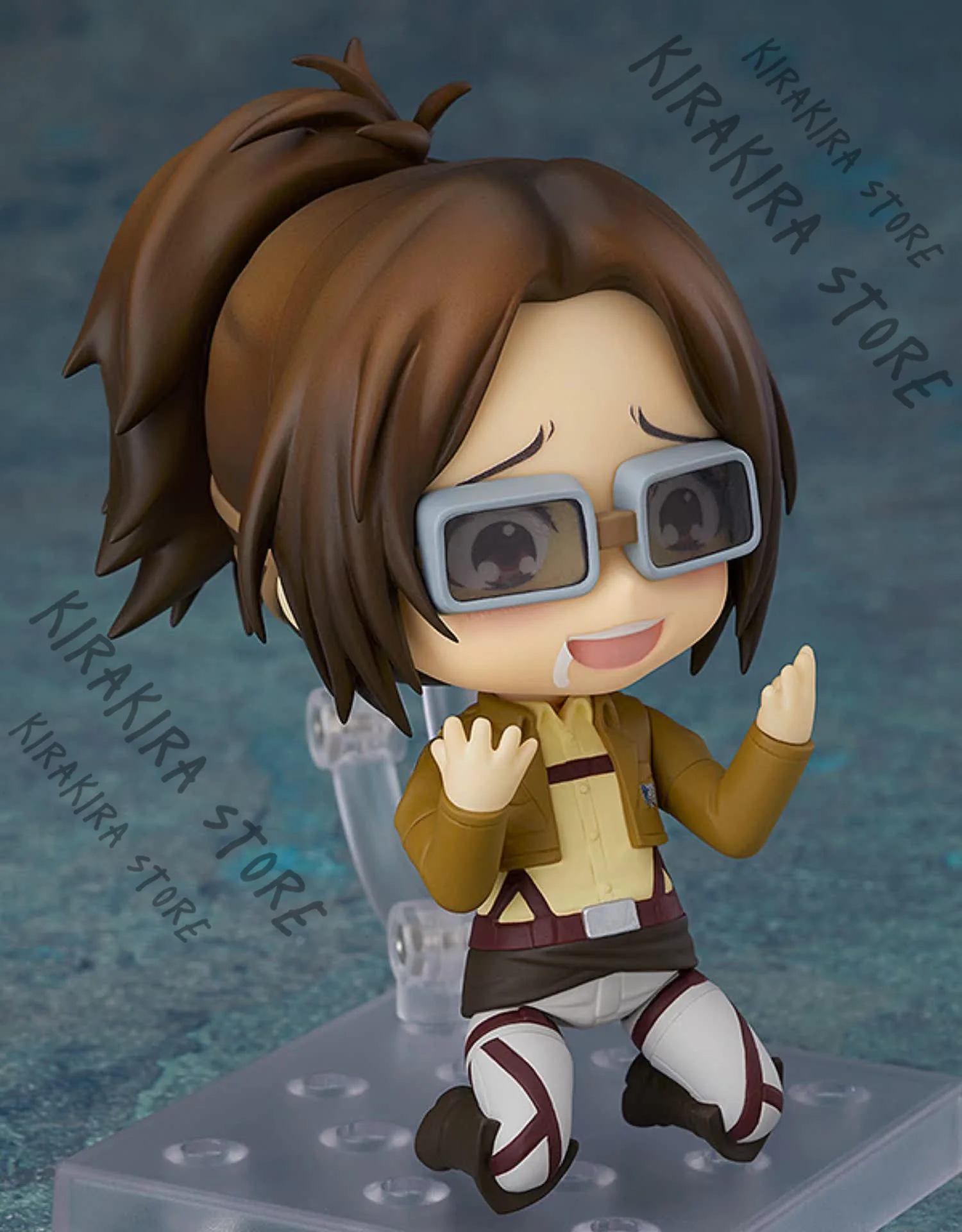 10cm Hange Zoe Attack on Titan Cartoon Figurine Model Kawaii Mascot Anime Japanese Official Accessory Ornaments Gifts Present
10cm Hange Zoe Attack on Titan Cartoon Figurine Model Kawaii Mascot Anime Japanese Official Accessory Ornaments Gifts Present