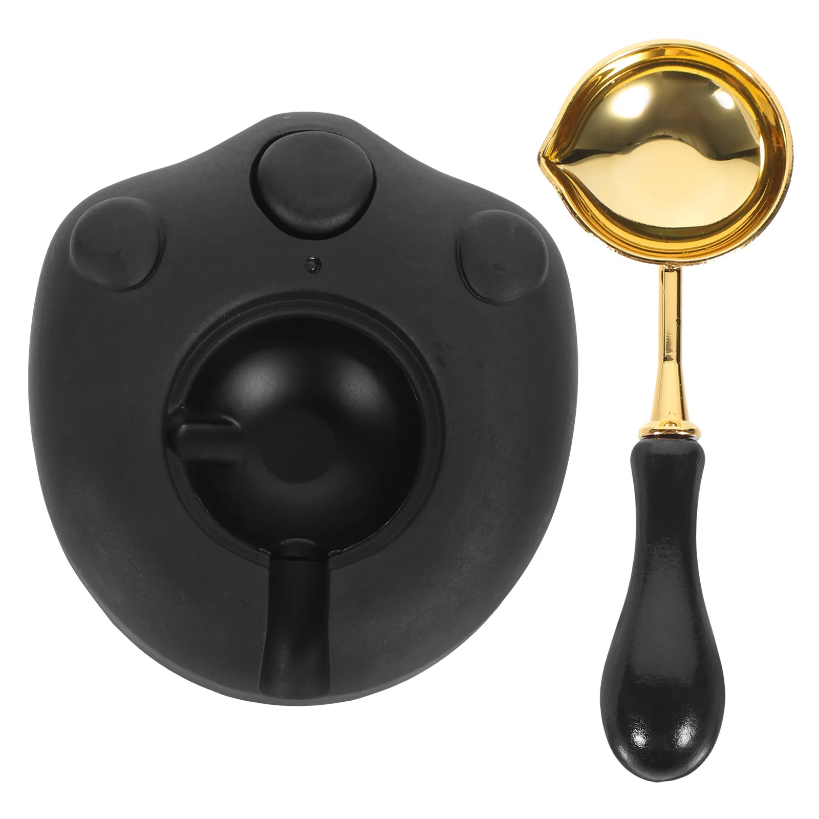Cat Claw Electric Furnace USB Wax Seal Warmer Spoon Kit Black Low Voltage Heating Portable Melting Stove DIY Sealing Wax Maker
Cat Claw Electric Furnace USB Wax Seal Warmer Spoon Kit Black Low Voltage Heating Portable Melting Stove DIY Sealing Wax Maker