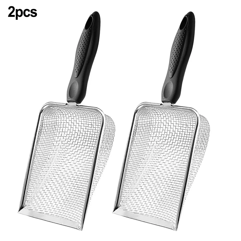 2PCS Garden Soil Sieve Filter Multi-Functional Soil Sifter With Handle For Soil Stone Sifting Filtration Garden Accessories
2PCS Garden Soil Sieve Filter Multi-Functional Soil Sifter With Handle For Soil Stone Sifting Filtration Garden Accessories
