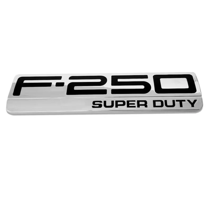 Plastic Logo For F-250 F250 Super Duty Car Trunk Emblem Badge Embleme Emblema Waterproof Sticker
Plastic Logo For F-250 F250 Super Duty Car Trunk Emblem Badge Embleme Emblema Waterproof Sticker