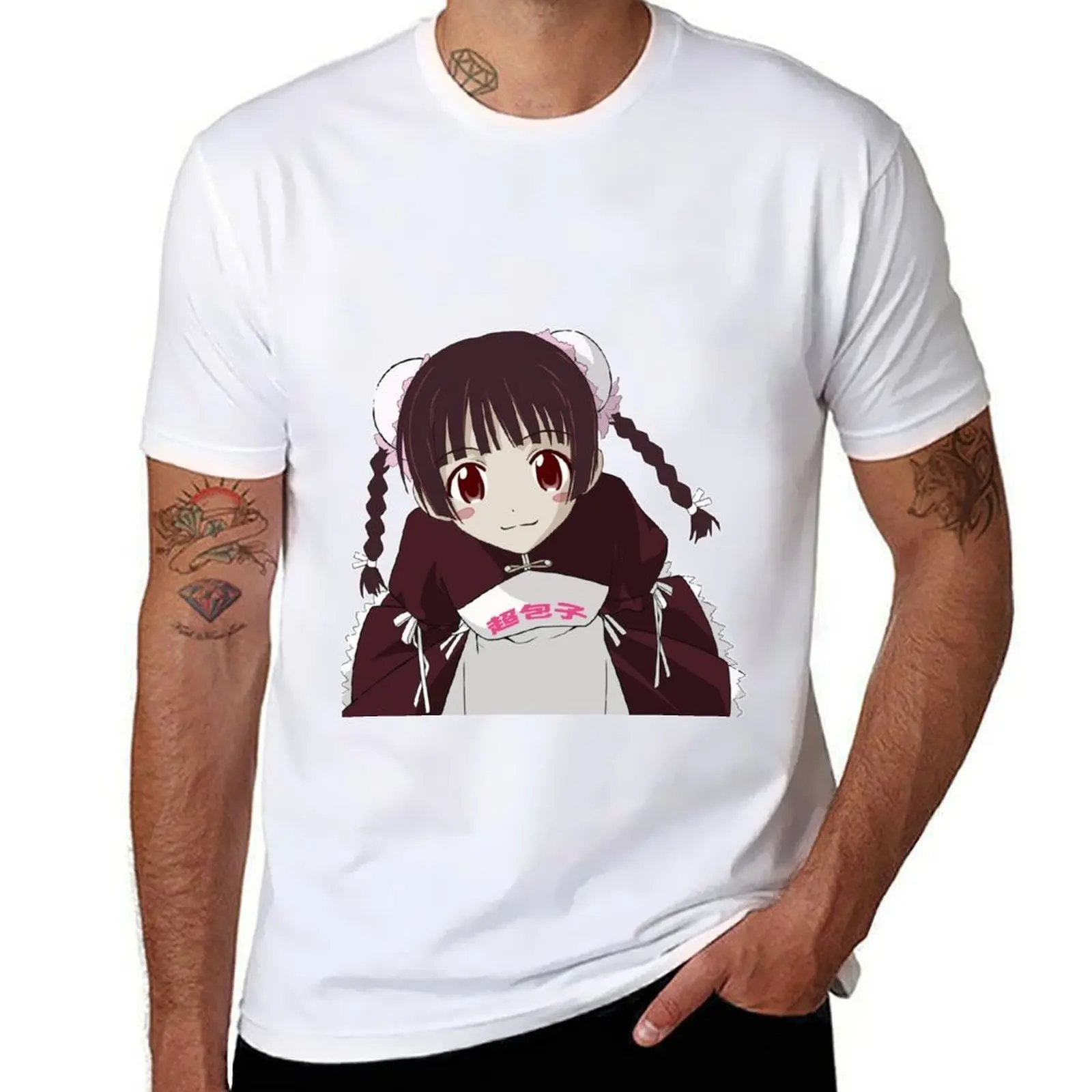 Negima Chao Lingshen T-Shirt graphic t shirts for man t shirts for man pack cotton T-Shirt
Negima Chao Lingshen T-Shirt graphic t shirts for man t shirts for man pack cotton T-Shirt