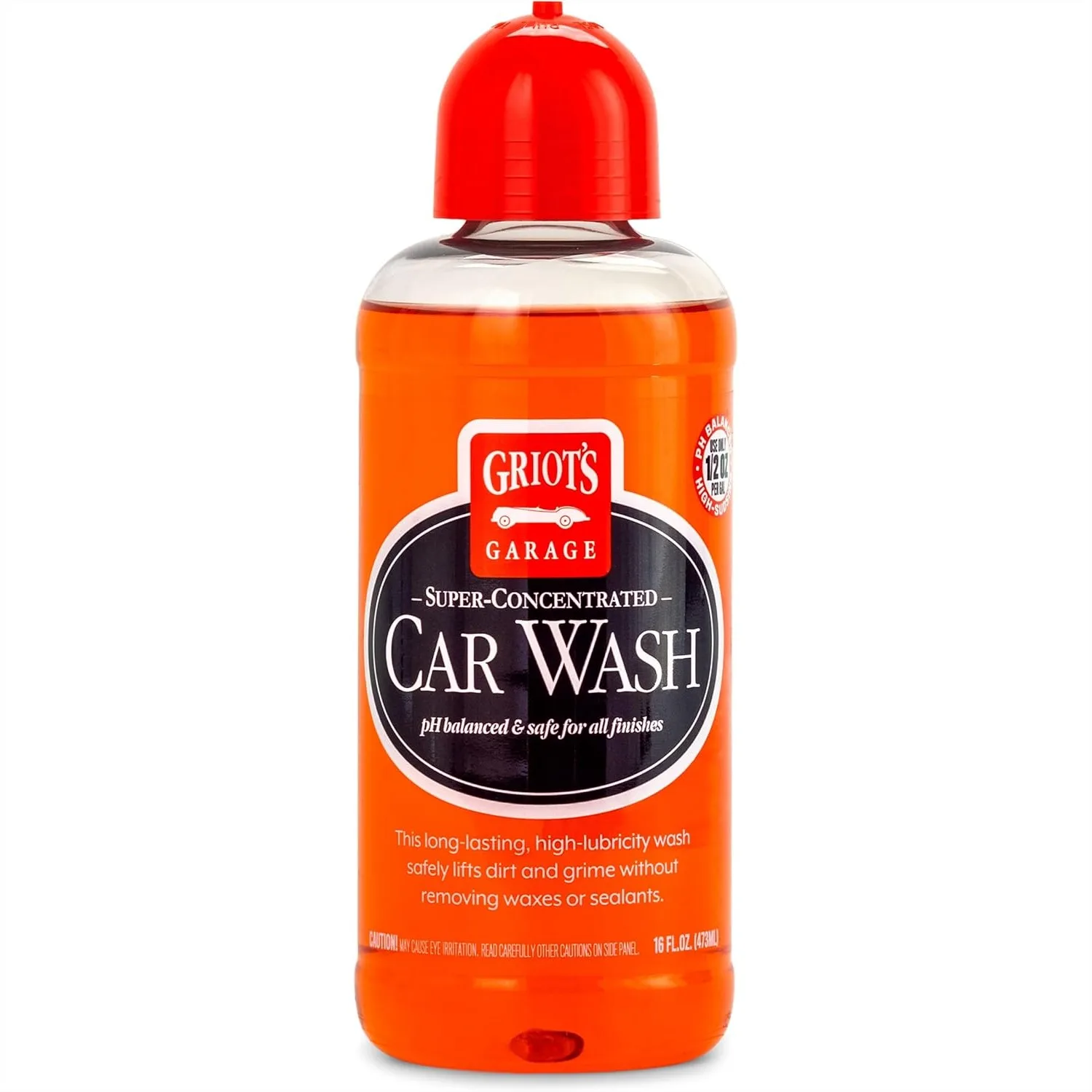 Super-Concentrated Car Wash Soap for Vehicle Cleaning, Foaming Liquid with High Lubricity for Safe Washing, 16oz
Super-Concentrated Car Wash Soap for Vehicle Cleaning, Foaming Liquid with High Lubricity for Safe Washing, 16oz