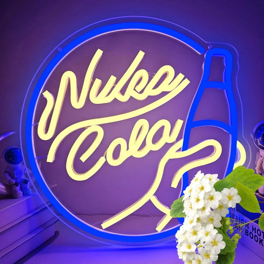 Nuka Cola Retro Style Round LED Neon Sign USB Powered Dimmable Light for Gaming Room Decor Gamer Gift Bedroom Wall Light Vintage
Nuka Cola Retro Style Round LED Neon Sign USB Powered Dimmable Light for Gaming Room Decor Gamer Gift Bedroom Wall Light Vintage