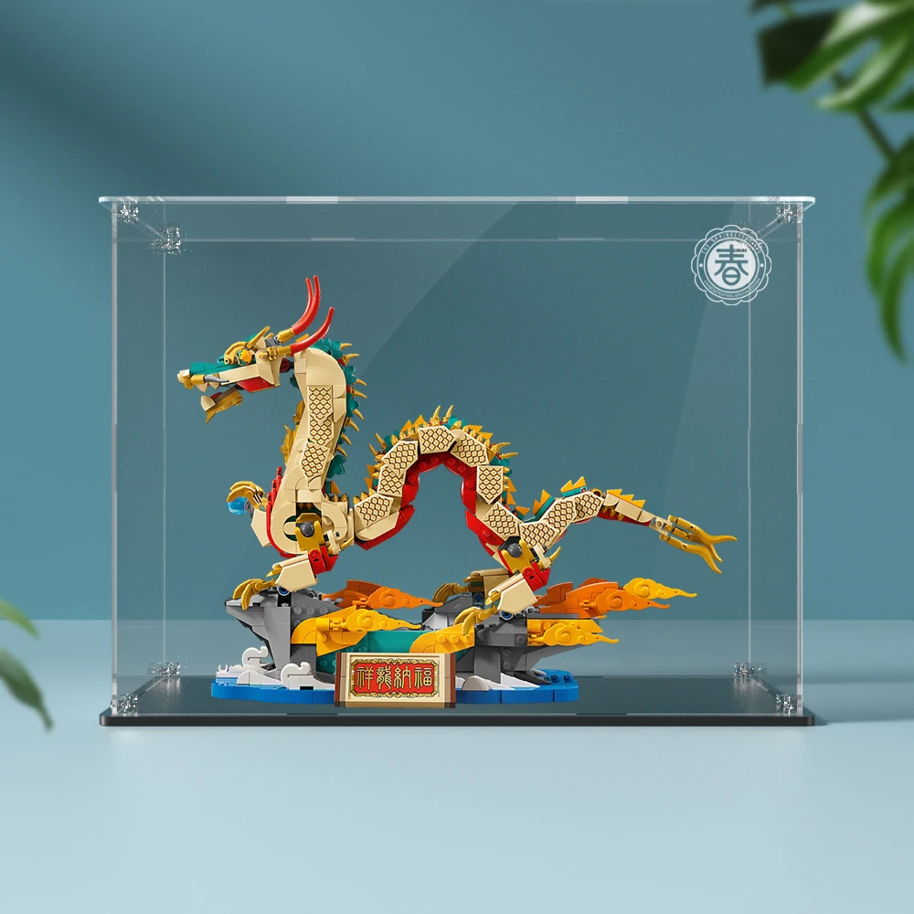 Новая акриловая витрина для Lego 801112 Прозрачная витрина Auspicious Dragon (набор игрушечных кирпичей в комплект не входит
Новая акриловая витрина для Lego 801112 Прозрачная витрина Auspicious Dragon (набор игрушечных кирпичей в комплект не входит
