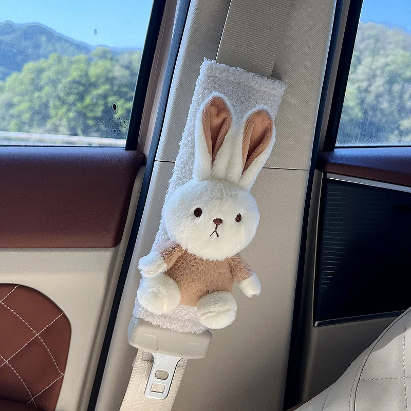 Car seat belt shoulder protector cute cartoon creative car warm all season universal soft children's anti pinch neck female
Car seat belt shoulder protector cute cartoon creative car warm all season universal soft children's anti pinch neck female