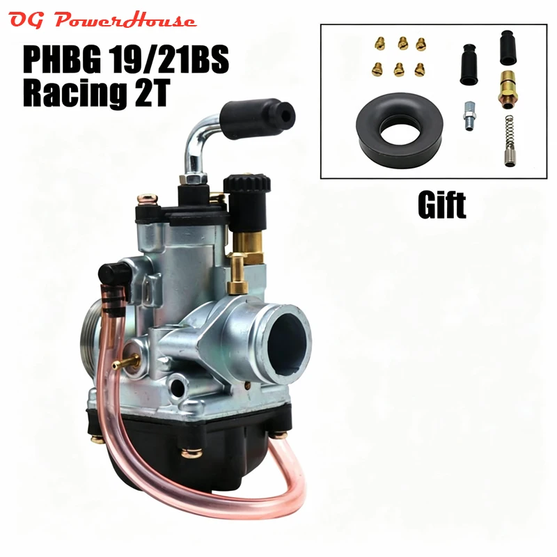 Motorcycle Parts Carburatore 19 PHBG For ATV Quad Go Kart Dirt Bike BS PHBG 21mm 2T Racing Carburetor Applicable For MBK BWS
Motorcycle Parts Carburatore 19 PHBG For ATV Quad Go Kart Dirt Bike BS PHBG 21mm 2T Racing Carburetor Applicable For MBK BWS