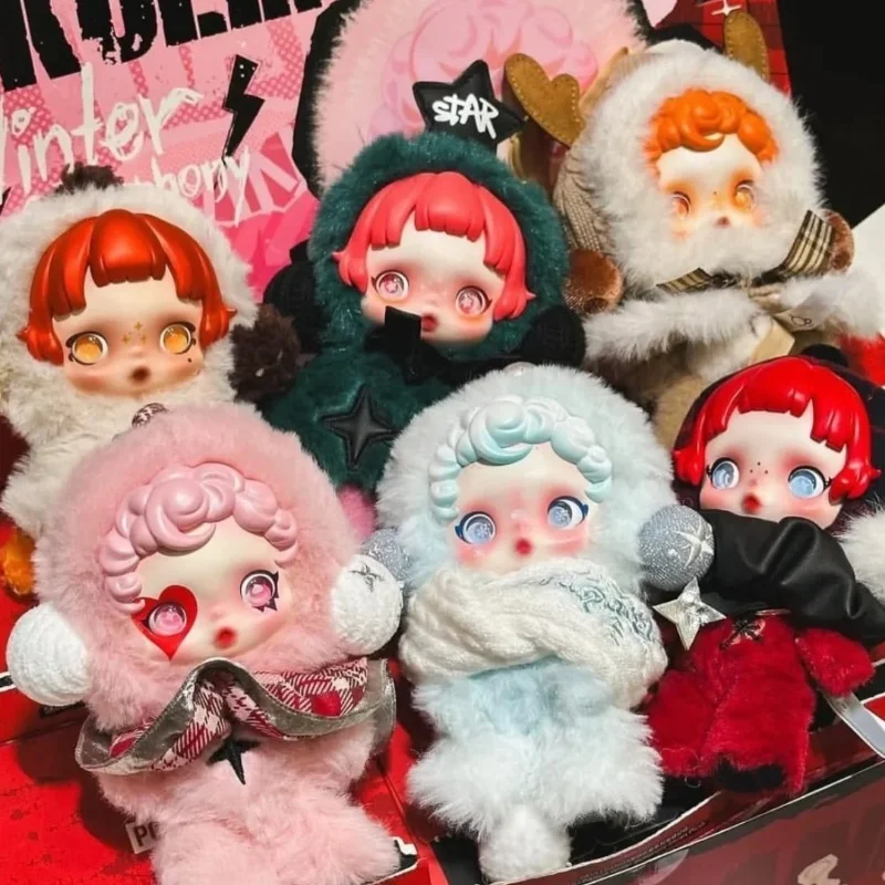 Skullpanda Winter Symphony Series слепая коробка игрушки Mystery Box Mistery Caixa фигурка-сюрприз модель подарок на день рождения
Skullpanda Winter Symphony Series слепая коробка игрушки Mystery Box Mistery Caixa фигурка-сюрприз модель подарок на день рождения