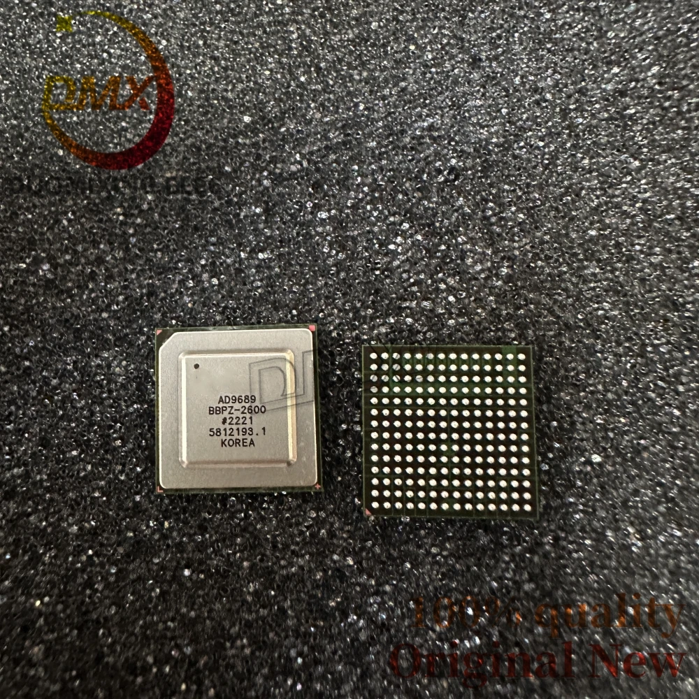 100%New Original AD9689BBPZ-2600 BGA196 High-speed analog-to-digital converter chip
100%New Original AD9689BBPZ-2600 BGA196 High-speed analog-to-digital converter chip