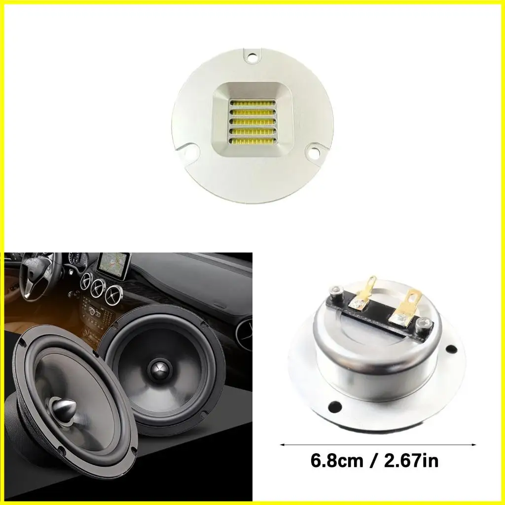 Aluminum Alloy High Frequency Speaker Enhanceds Dynamic Responses for Clear Sound Reproduction
Aluminum Alloy High Frequency Speaker Enhanceds Dynamic Responses for Clear Sound Reproduction