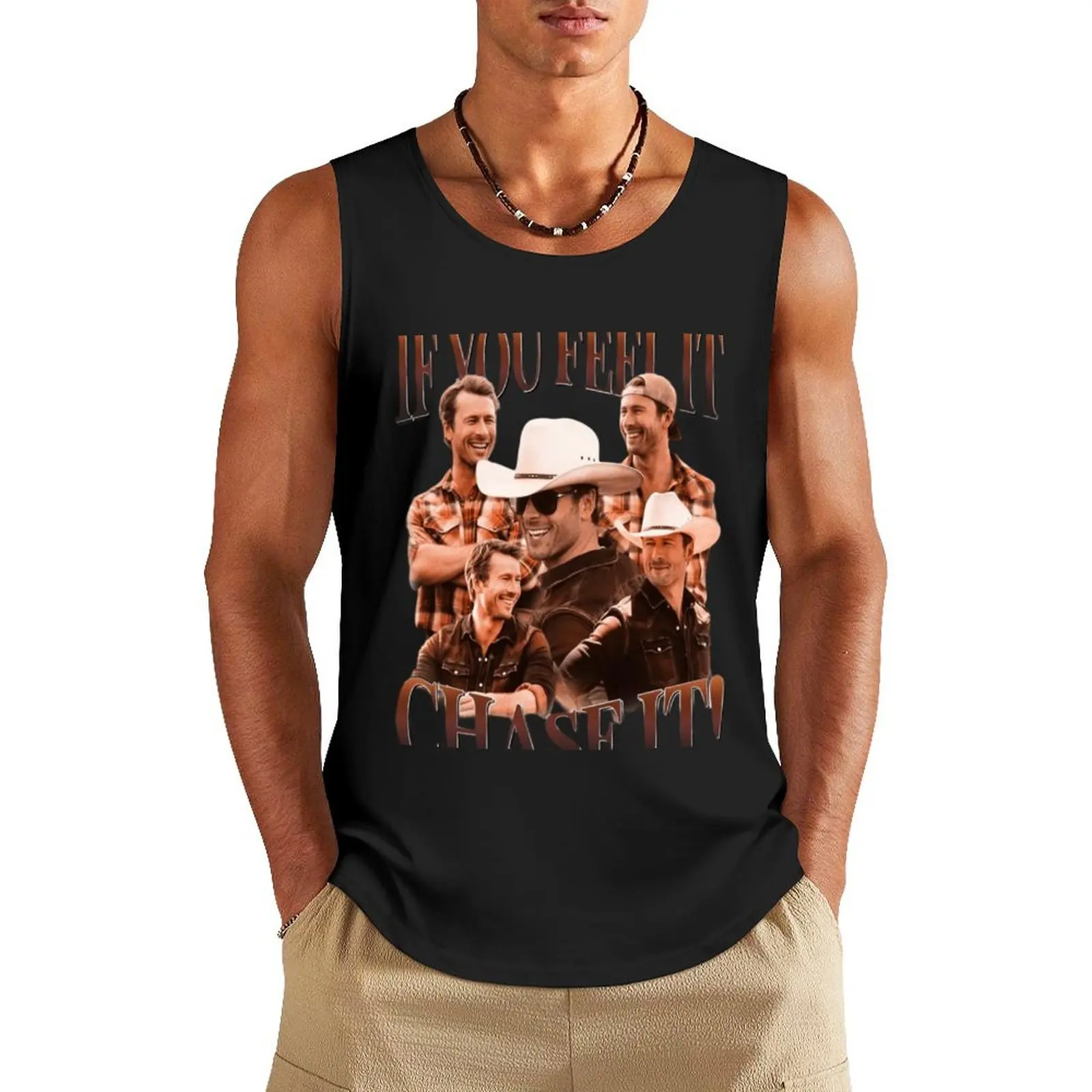 Glen (IF You Feel IT ChASE IT) Tank Top gym t shirt men anime clothes sleeveless gym shirt man fitness Vests
Glen (IF You Feel IT ChASE IT) Tank Top gym t shirt men anime clothes sleeveless gym shirt man fitness Vests