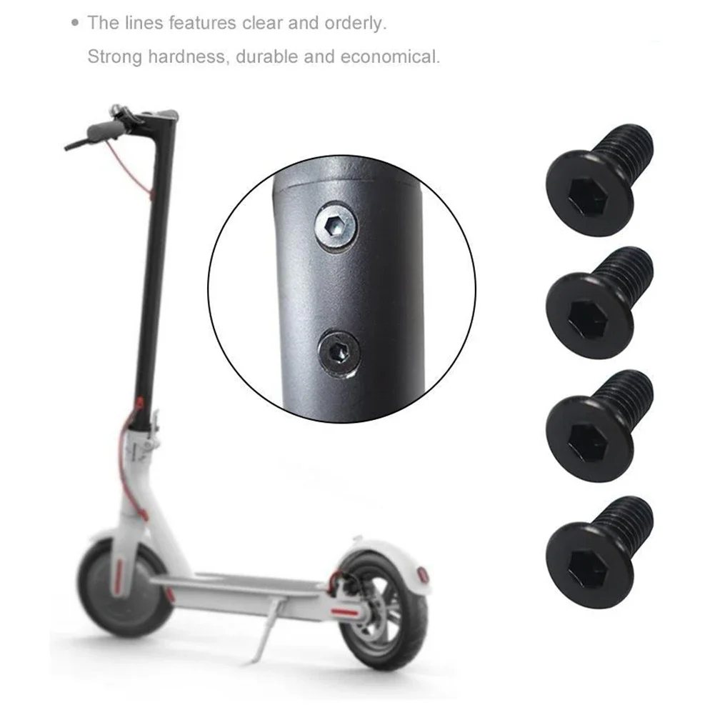 Electric Scooter Pole Screws Set Mounting Screw With Wrench For -Xiaomi/pro/pro2/1S Front Fork Tube Screw Scooter Parts
Electric Scooter Pole Screws Set Mounting Screw With Wrench For -Xiaomi/pro/pro2/1S Front Fork Tube Screw Scooter Parts
