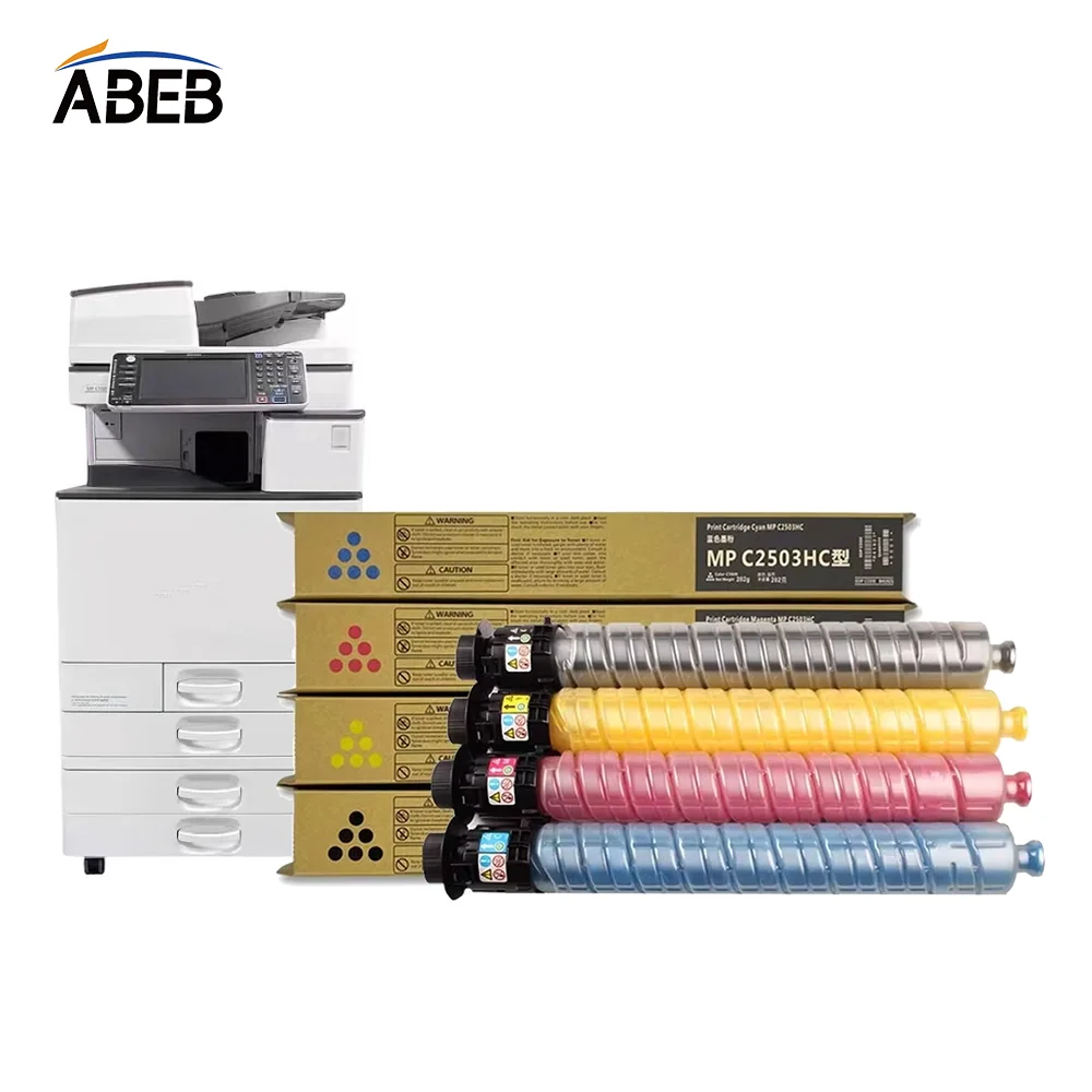 1PCS Compatible MPC2003 Toner Cartridge For Ricoh MP C2003 C2004 C2011 C2503 C2004 C2504 C2504 High Yield Copier Color Toner
1PCS Compatible MPC2003 Toner Cartridge For Ricoh MP C2003 C2004 C2011 C2503 C2004 C2504 C2504 High Yield Copier Color Toner
