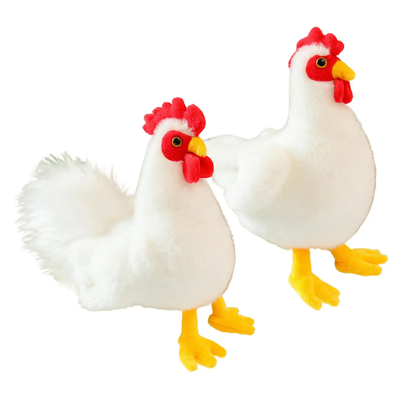 Плюшевая игрушка в виде курицы, реалистичная, милая, для детей, девочек, мальчиков, взрослых, для гостиной, спальни
Плюшевая игрушка в виде курицы, реалистичная, милая, для детей, девочек, мальчиков, взрослых, для гостиной, спальни