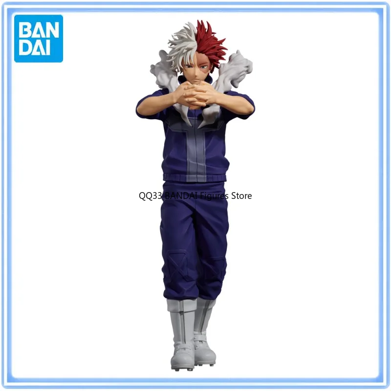 BANDAI Original My Hero Academia AMAZING HEROES DX Shoto Todoroki Action Figure Collectibles Model Desktop Ornaments
BANDAI Original My Hero Academia AMAZING HEROES DX Shoto Todoroki Action Figure Collectibles Model Desktop Ornaments
