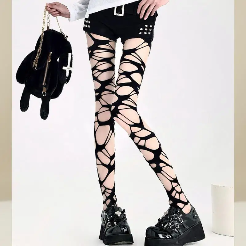 2024 New Big Elastic Hand Tear Spicy Girl Le Meat Socks Sexy Black Fun Big Hole Silk Socks Pants Fisherwoman White Mesh Socks
2024 New Big Elastic Hand Tear Spicy Girl Le Meat Socks Sexy Black Fun Big Hole Silk Socks Pants Fisherwoman White Mesh Socks