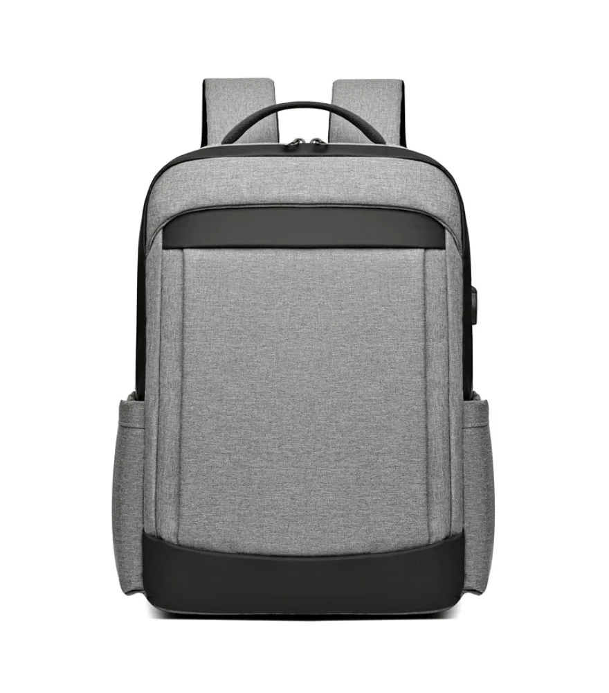 Business backpack simple and fashionable college student schoolbag large capacity commuter leisure computer backpack
Business backpack simple and fashionable college student schoolbag large capacity commuter leisure computer backpack