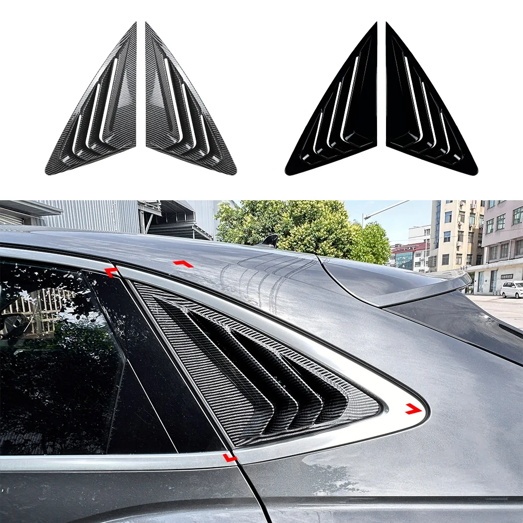 Applicable to Audi Q3 F3 Sportback Coupe 2019+ rear window blinds exterior modification
Applicable to Audi Q3 F3 Sportback Coupe 2019+ rear window blinds exterior modification