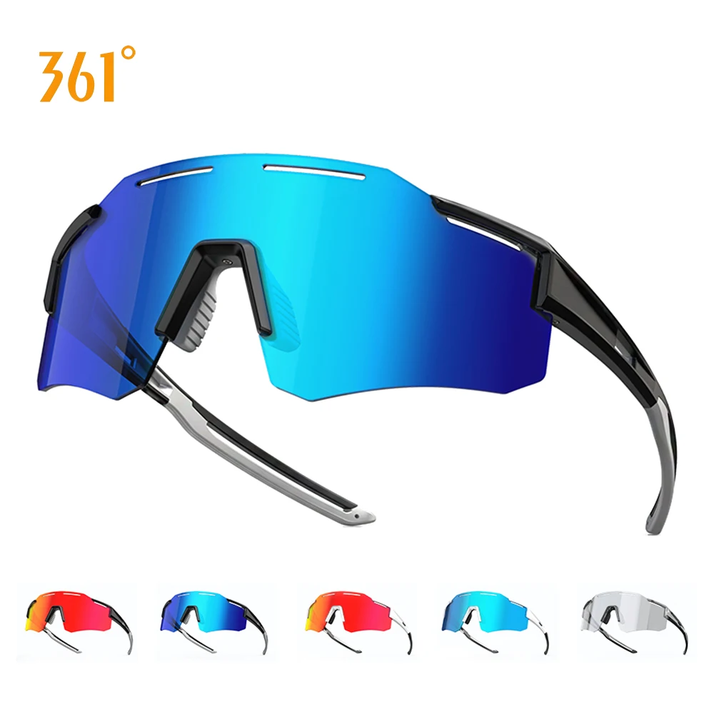 361 Degrees Bicycle Sunglasses UV Protection Wind-Resistant Cycling Goggles Eyewear Men Women Cycling Glasses for MTB Road Bike
361 Degrees Bicycle Sunglasses UV Protection Wind-Resistant Cycling Goggles Eyewear Men Women Cycling Glasses for MTB Road Bike