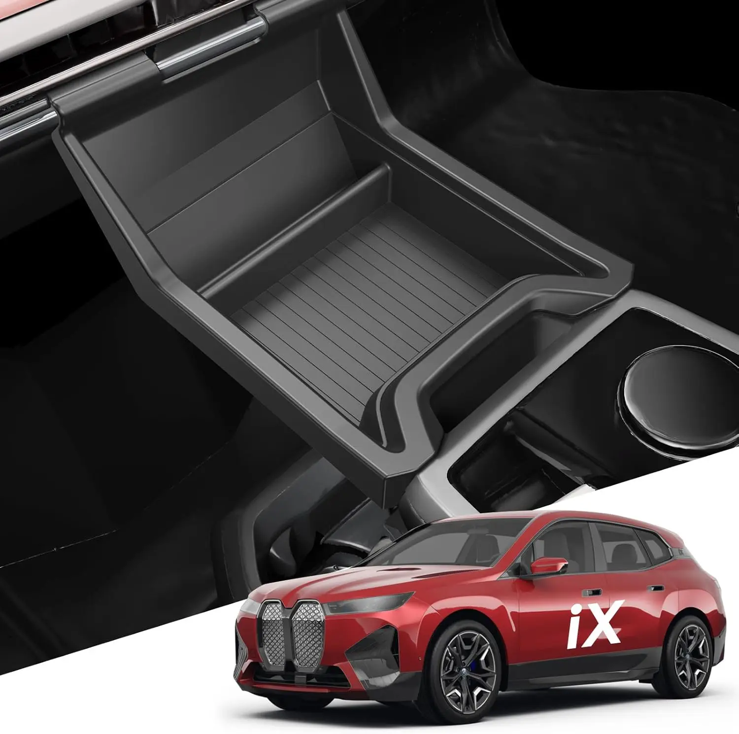 For BMW iX Center Console Tray for 2022-2025 BMW iX I20 EV LHD Center Console Organizer Tray ABS Storage Box Accessories
For BMW iX Center Console Tray for 2022-2025 BMW iX I20 EV LHD Center Console Organizer Tray ABS Storage Box Accessories