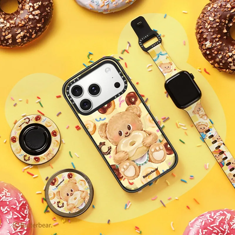 CASETiFY Butter Bear Cartoon Series Magnetic Drop-proof Case for iPhone 13 14 15 16 17 Pro Max Air Plus Protect Cover
CASETiFY Butter Bear Cartoon Series Magnetic Drop-proof Case for iPhone 13 14 15 16 17 Pro Max Air Plus Protect Cover