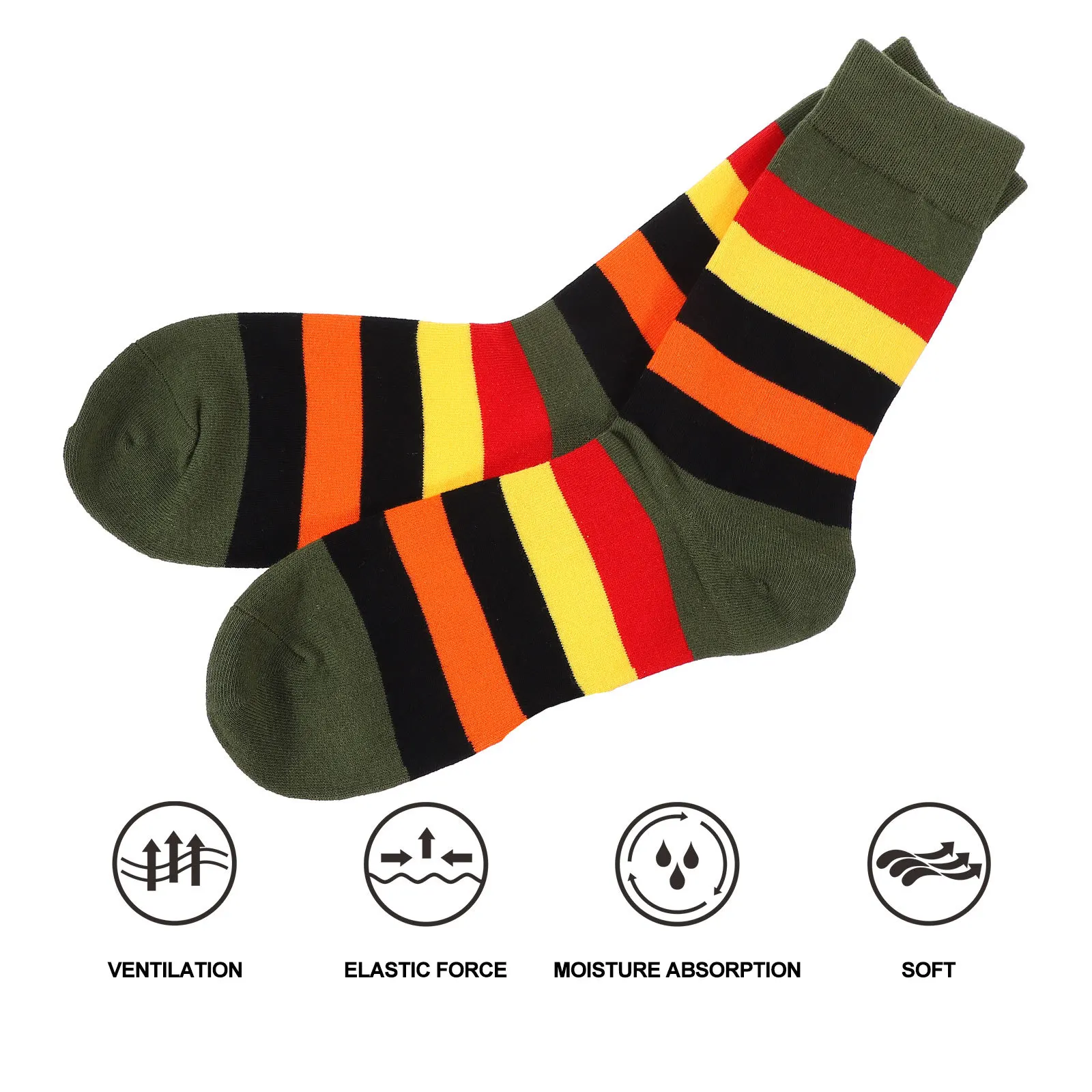 1Pair Male Middle-Tube Socks Warm Cotton Thick Socks Elastic Fit Non-Deform Winter Stockings Comfortable Durable
1Pair Male Middle-Tube Socks Warm Cotton Thick Socks Elastic Fit Non-Deform Winter Stockings Comfortable Durable