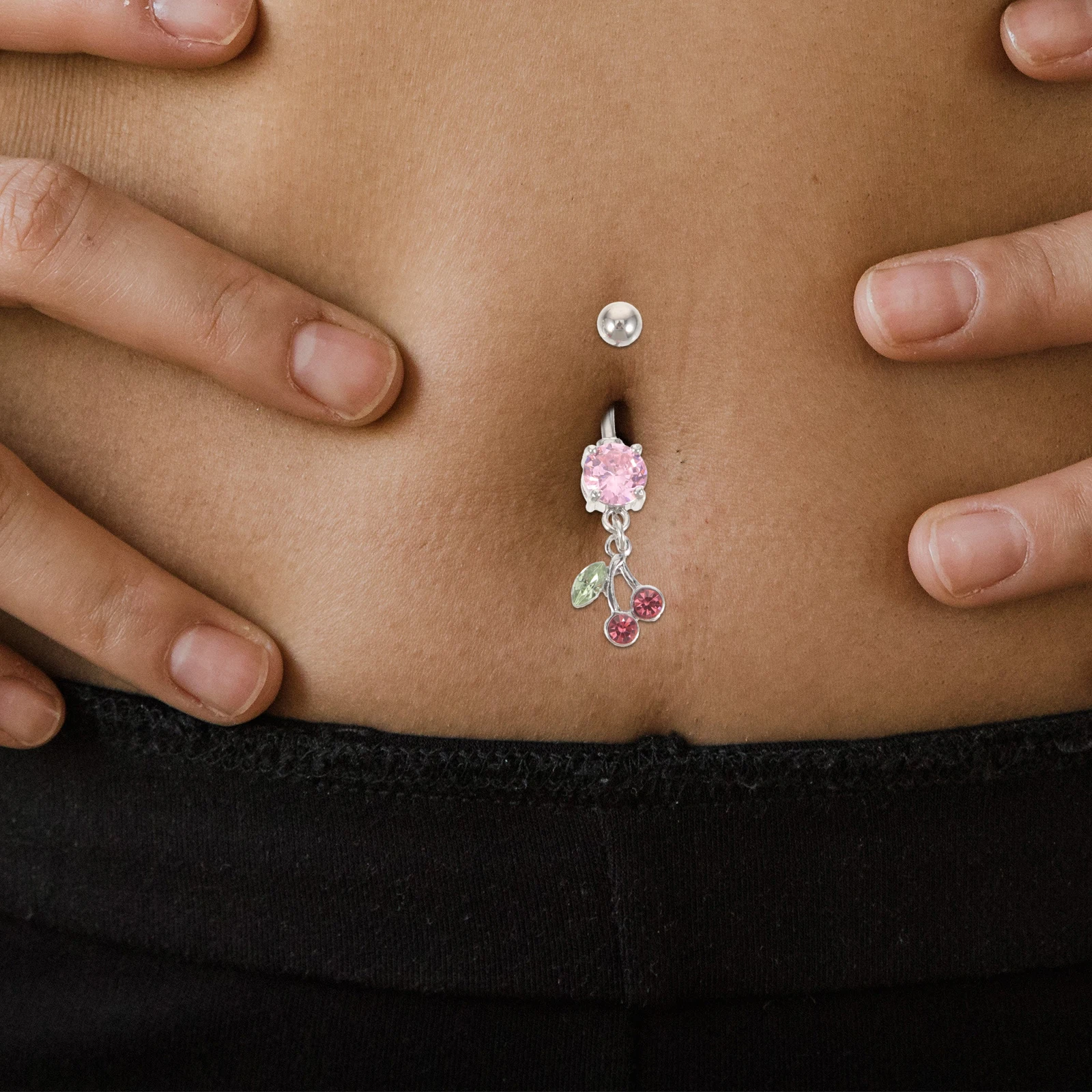 2Pcs Cherry Fruit Belly Rings Stainless Steel Navel Piercings Women Jewelry Summer Gifts Body Accessories Fruit Belly Button
2Pcs Cherry Fruit Belly Rings Stainless Steel Navel Piercings Women Jewelry Summer Gifts Body Accessories Fruit Belly Button