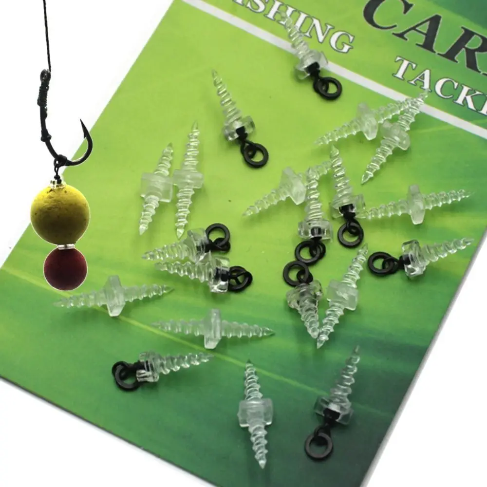 Carp Fishing Accessories Fishing Hook Bait Screw Stopper Double Headed Location D-Rig Chod Rig Stops Beads 10PCS/20PCS
Carp Fishing Accessories Fishing Hook Bait Screw Stopper Double Headed Location D-Rig Chod Rig Stops Beads 10PCS/20PCS