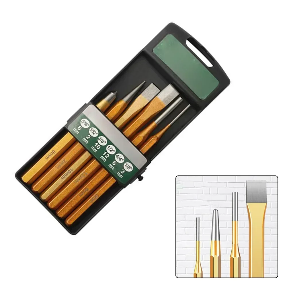 6Pcs Chisel Set Concrete Digging Tools Masonry Punching For Brick Metal Stone Tool Accessories Hand Tools Woodworking Tools
6Pcs Chisel Set Concrete Digging Tools Masonry Punching For Brick Metal Stone Tool Accessories Hand Tools Woodworking Tools