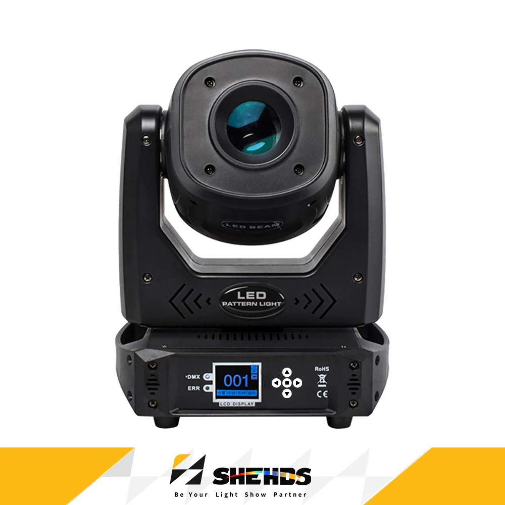 SHEHDS 100W Bulb LED Spot Light Colorful 7 Focus DMX512 For Discos DJ Bar Theater Concert Effect Lights Theater Stage
SHEHDS 100W Bulb LED Spot Light Colorful 7 Focus DMX512 For Discos DJ Bar Theater Concert Effect Lights Theater Stage