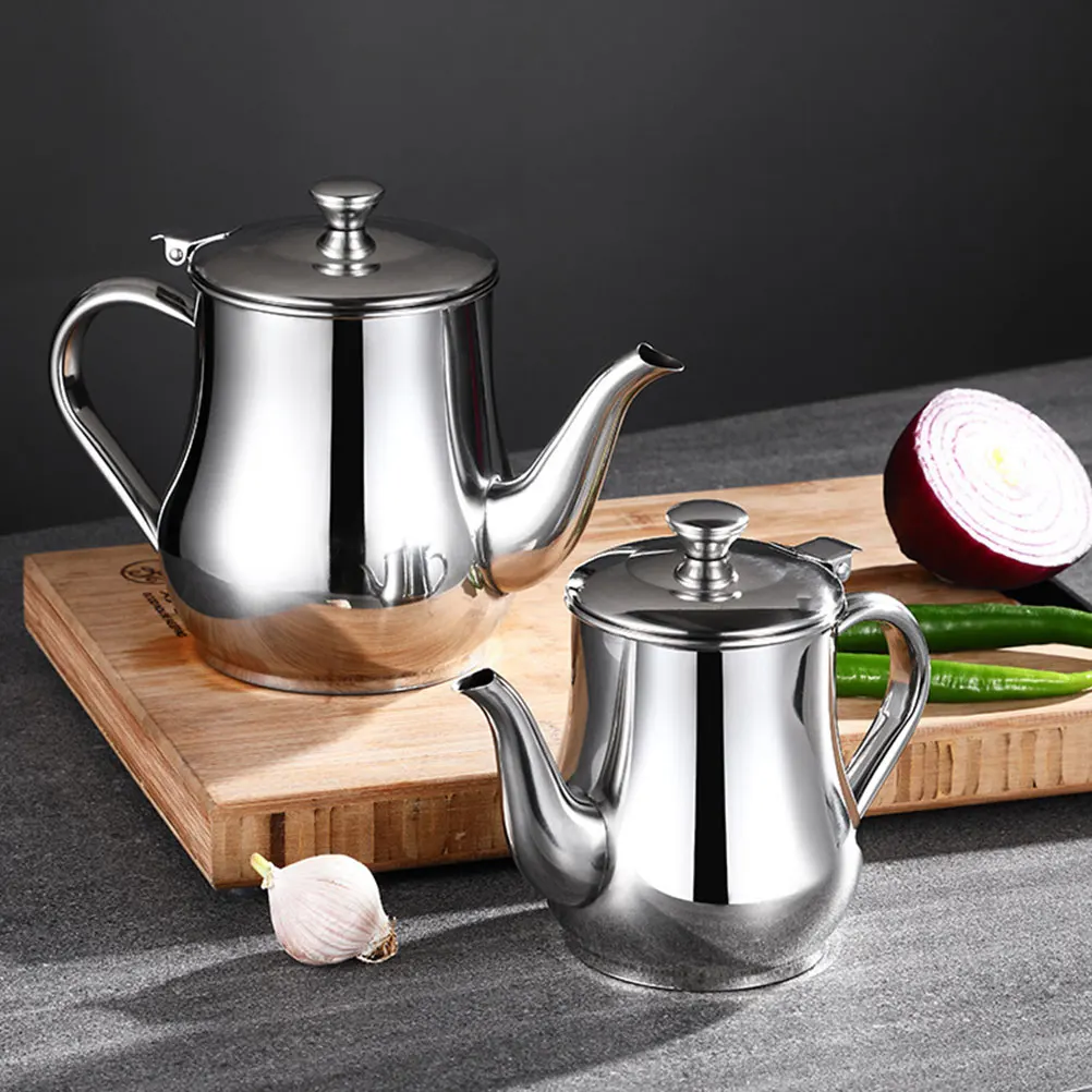 Stainless Steel Oil Filter Pot 24oz Storage Can Sieve Strainer Kitchen Large Capacity Portable Handle Oil Container Home
Stainless Steel Oil Filter Pot 24oz Storage Can Sieve Strainer Kitchen Large Capacity Portable Handle Oil Container Home