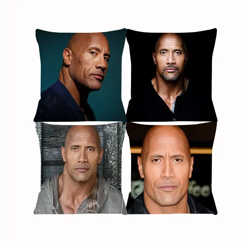 The Rock Face Dwayne Cushion Cover for Sofa Pillow Case Cover Seat Car Throw Pillowcase For Home Decorative SJ-432
The Rock Face Dwayne Cushion Cover for Sofa Pillow Case Cover Seat Car Throw Pillowcase For Home Decorative SJ-432