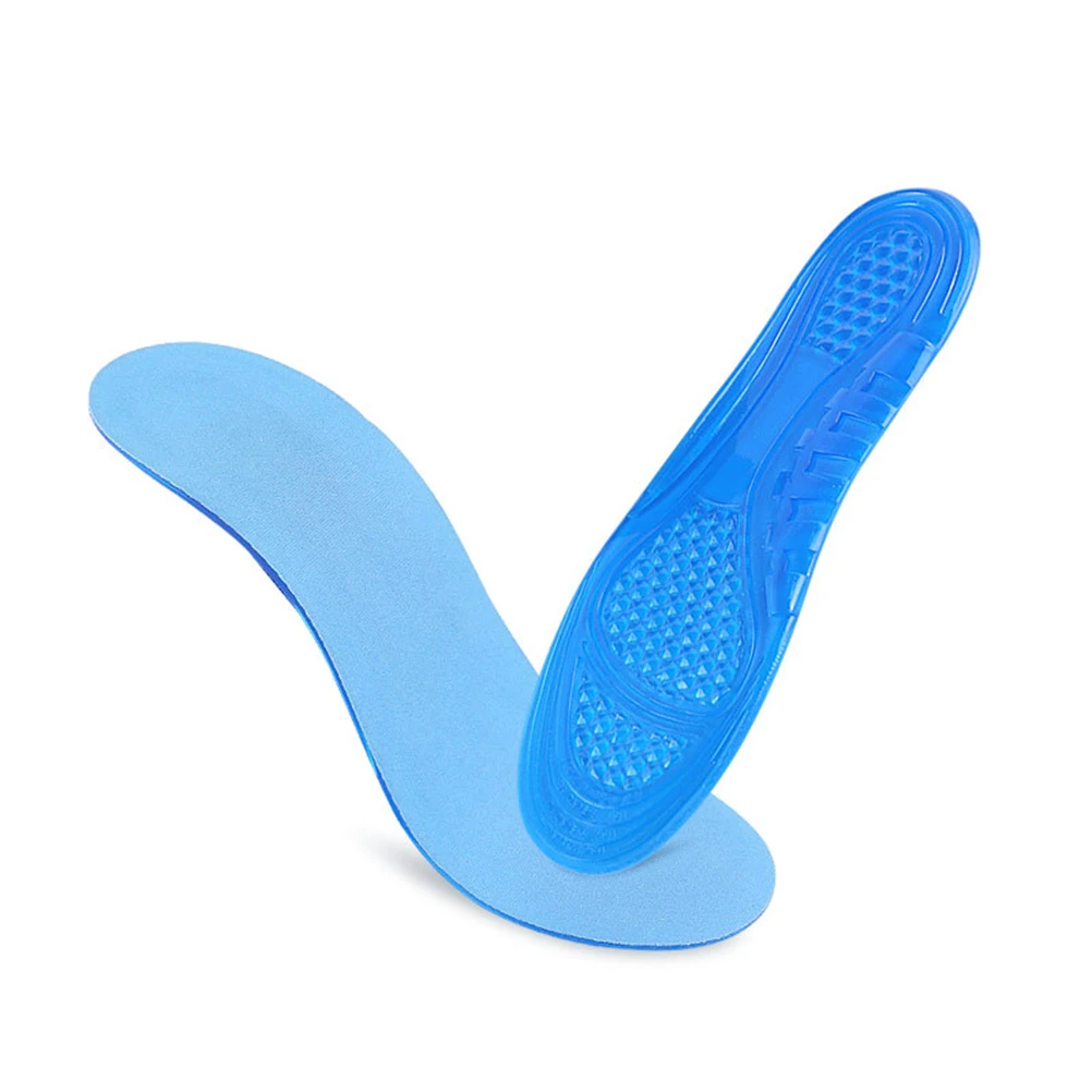 Sports Insoles Thickened Breathable Foot Care Women Shock Absorption Ergonomic High Elasticity Deform Resistant Sweat Separating
Sports Insoles Thickened Breathable Foot Care Women Shock Absorption Ergonomic High Elasticity Deform Resistant Sweat Separating