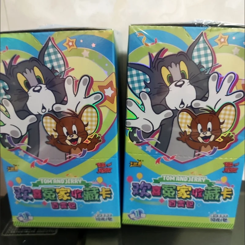 Genuine AnimeTom and Jerny Collection Card Blind Box Happy Enemies Series Versatile Pack Classic SE Cartoon Collection Cards Toy
Genuine AnimeTom and Jerny Collection Card Blind Box Happy Enemies Series Versatile Pack Classic SE Cartoon Collection Cards Toy