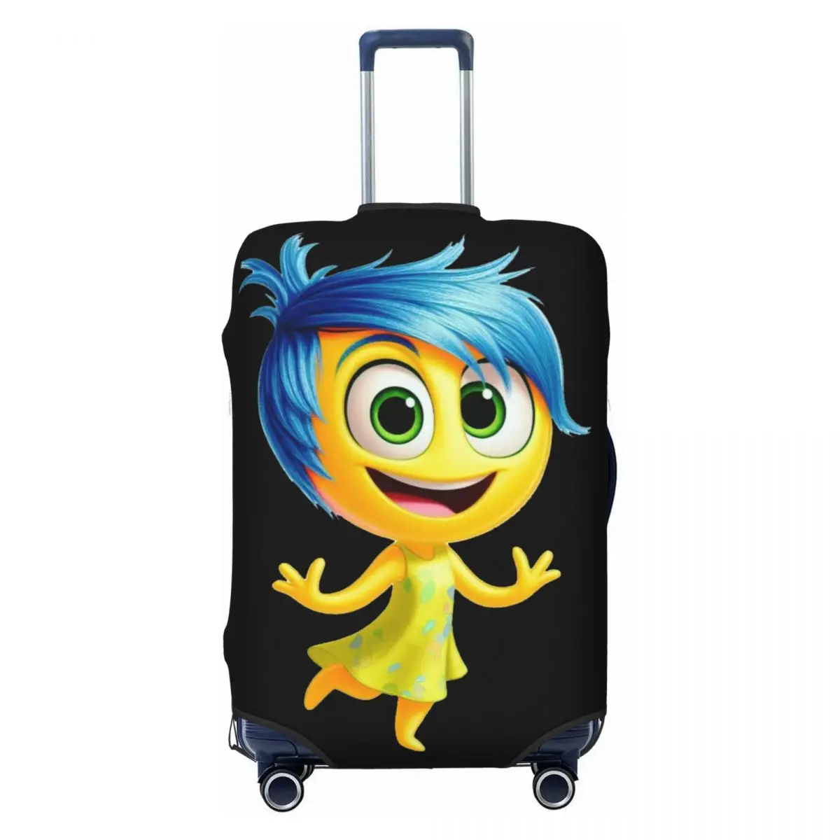Custom Inside Out Joy Travel Luggage Cover Dust Proof Suitcase Cover Protector Fit 18-32 Inch
Custom Inside Out Joy Travel Luggage Cover Dust Proof Suitcase Cover Protector Fit 18-32 Inch