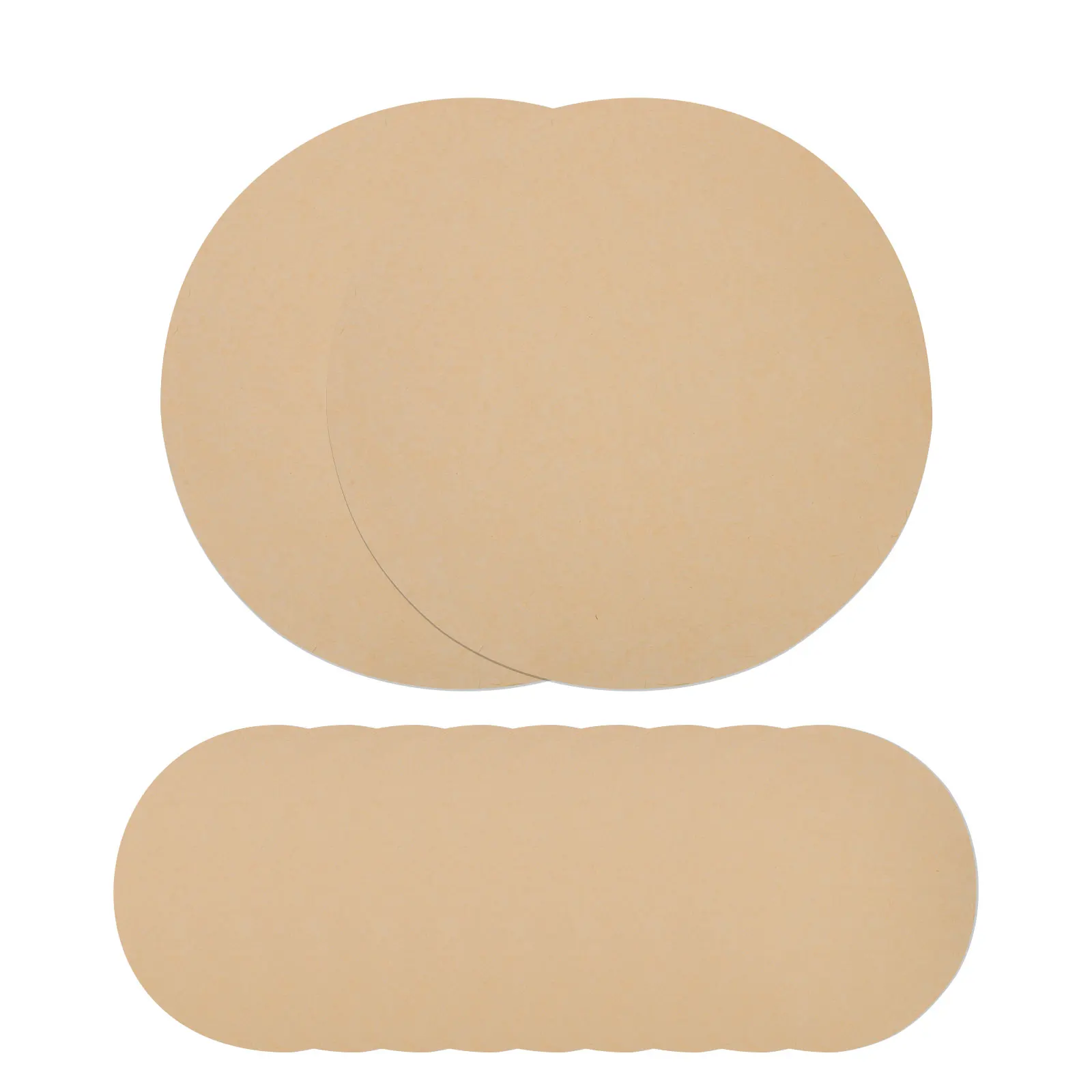 150 Sheets Round Baking Paper Waterproof Light Brown Silicone Non Stick Thickened Parchment Grill Pan Bread Supplies
150 Sheets Round Baking Paper Waterproof Light Brown Silicone Non Stick Thickened Parchment Grill Pan Bread Supplies