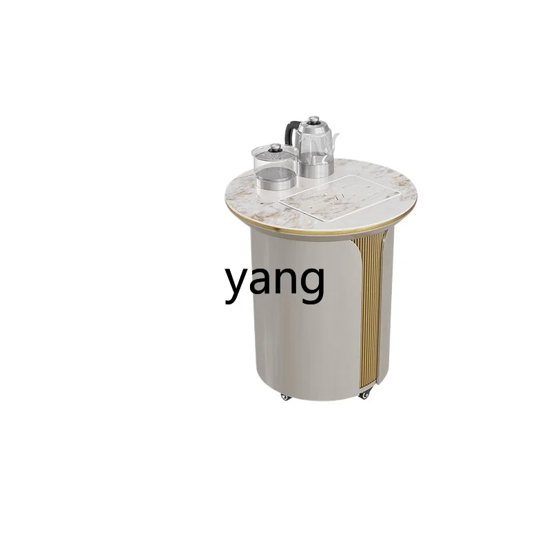 LTT balcony small tea table and chair combination light luxury rock slab mobile tea table simple household small tea table
LTT balcony small tea table and chair combination light luxury rock slab mobile tea table simple household small tea table