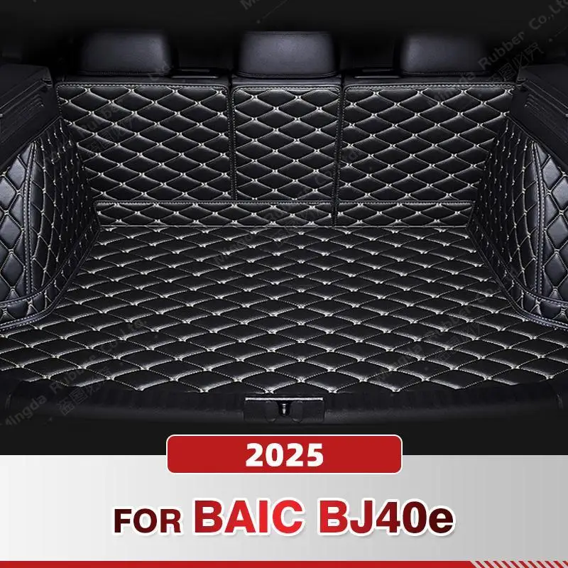 For BAIC BJ40e 2025 Auto Full Coverage Trunk Mat Car Anti-dirty Pad Protective Pad Cargo Liner Interior Accessories
For BAIC BJ40e 2025 Auto Full Coverage Trunk Mat Car Anti-dirty Pad Protective Pad Cargo Liner Interior Accessories