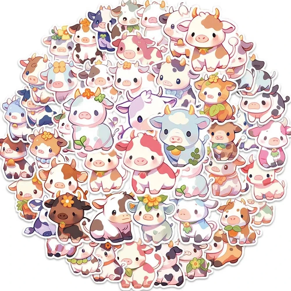 10/30/50pcs Cute Rainbow Cow Cartoon Stickers Aesthetic Waterproof Graffit Laptop Phone Laptop Diary Kawaii Animal Decals Toys
10/30/50pcs Cute Rainbow Cow Cartoon Stickers Aesthetic Waterproof Graffit Laptop Phone Laptop Diary Kawaii Animal Decals Toys
