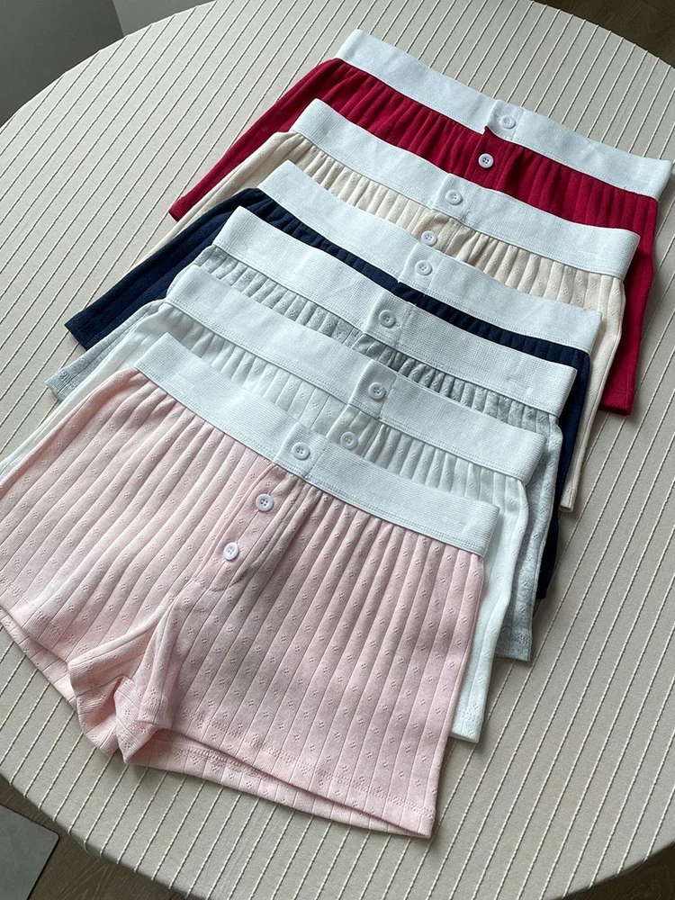 Women Sweet Home Shorts 2024 Summer Patchwork High Waist Casual Straight Short Pants Preppy Style Girls Cute Cotton Short
Women Sweet Home Shorts 2024 Summer Patchwork High Waist Casual Straight Short Pants Preppy Style Girls Cute Cotton Short