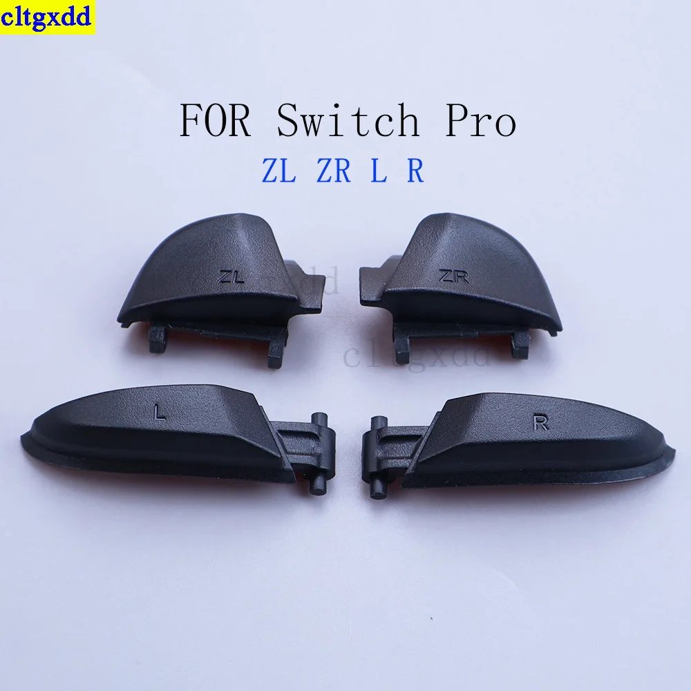 Cltgxdd 1 set black left and right ZL ZR L R trigger buttons suitable for NS Switch Pro controller replacement parts
Cltgxdd 1 set black left and right ZL ZR L R trigger buttons suitable for NS Switch Pro controller replacement parts