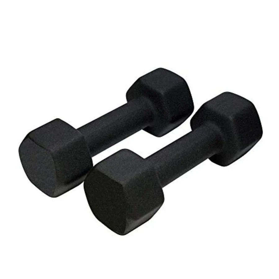 Neoprene Dumbbell for Strength Training Muscle Toning and Rehab NonSlip Grip and AntiRoll Design Ideal for Home Workouts and Ph
Neoprene Dumbbell for Strength Training Muscle Toning and Rehab NonSlip Grip and AntiRoll Design Ideal for Home Workouts and Ph