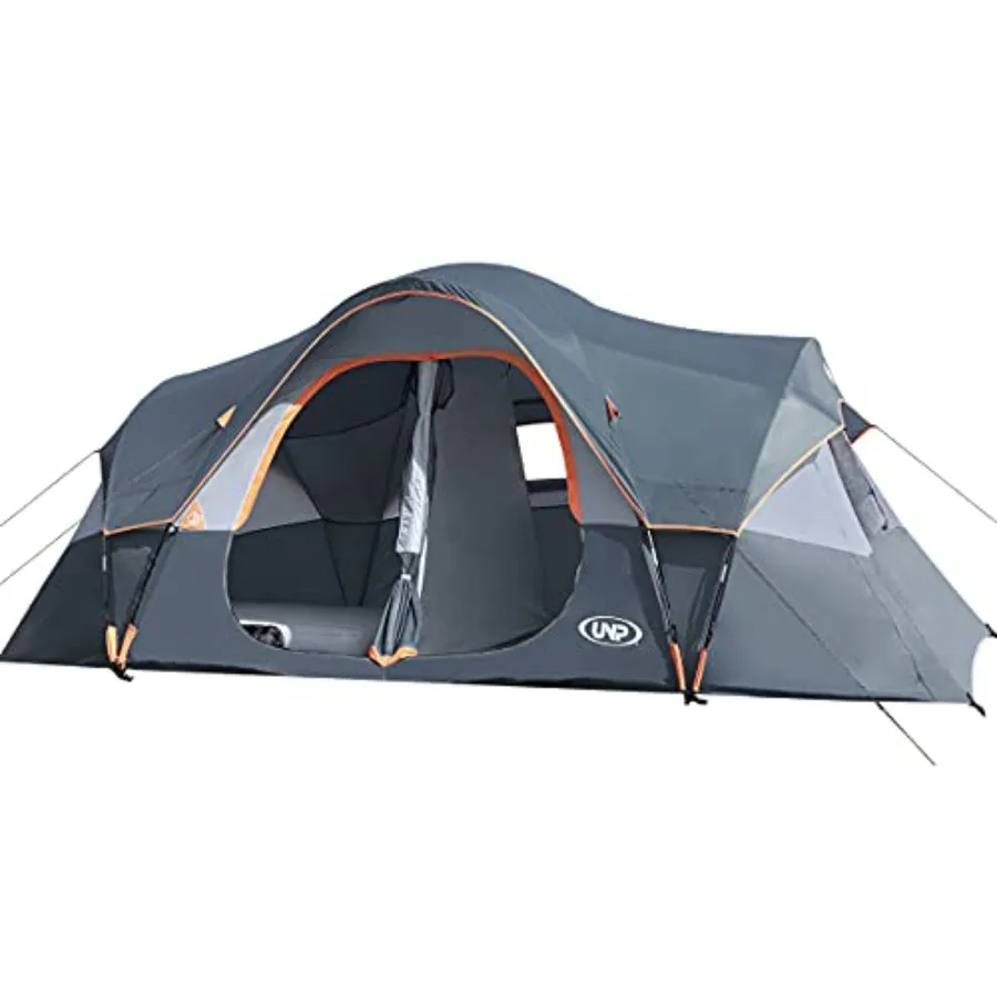 Camping Tent 10-Person-Family Tents, Parties, Music Festival Tent, Big, Easy Up, 5 Large Mesh Windows, Double Layer, 2 Room, Wa
Camping Tent 10-Person-Family Tents, Parties, Music Festival Tent, Big, Easy Up, 5 Large Mesh Windows, Double Layer, 2 Room, Wa