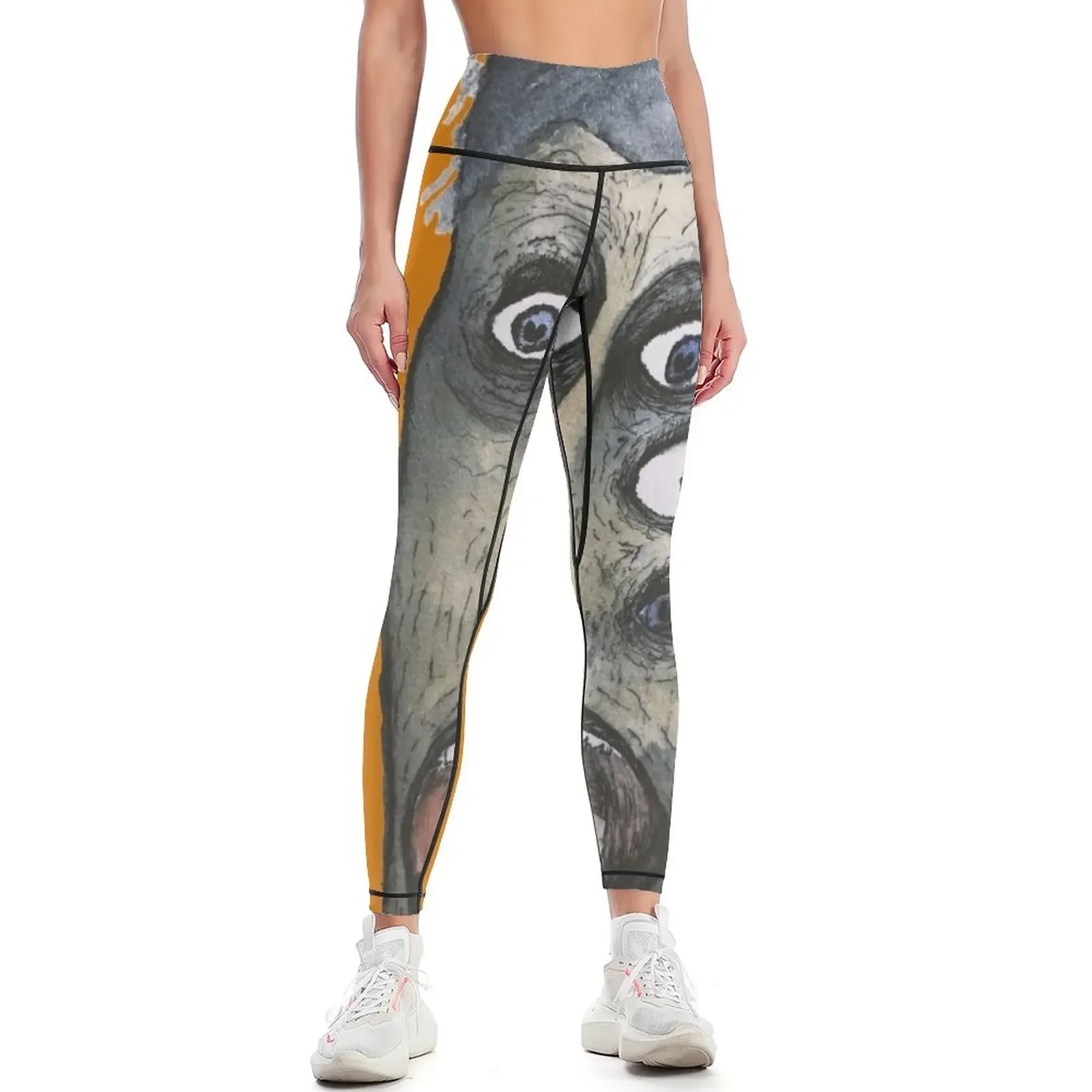 Screaming Face - Surreal Painting Leggings Clothing fitness Women's gym sports for push up Women's pants Womens Leggings
Screaming Face - Surreal Painting Leggings Clothing fitness Women's gym sports for push up Women's pants Womens Leggings