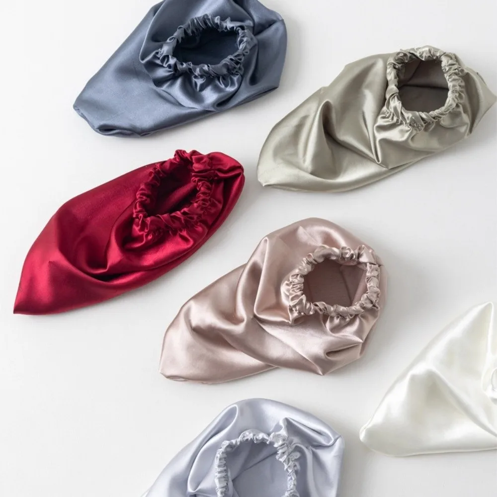 Glossy Silk Sleeping Socks Night Wear Soft Loose Foot Covers Postpartum Care Solid Color Air Conditioning Socks Sleep Time
Glossy Silk Sleeping Socks Night Wear Soft Loose Foot Covers Postpartum Care Solid Color Air Conditioning Socks Sleep Time