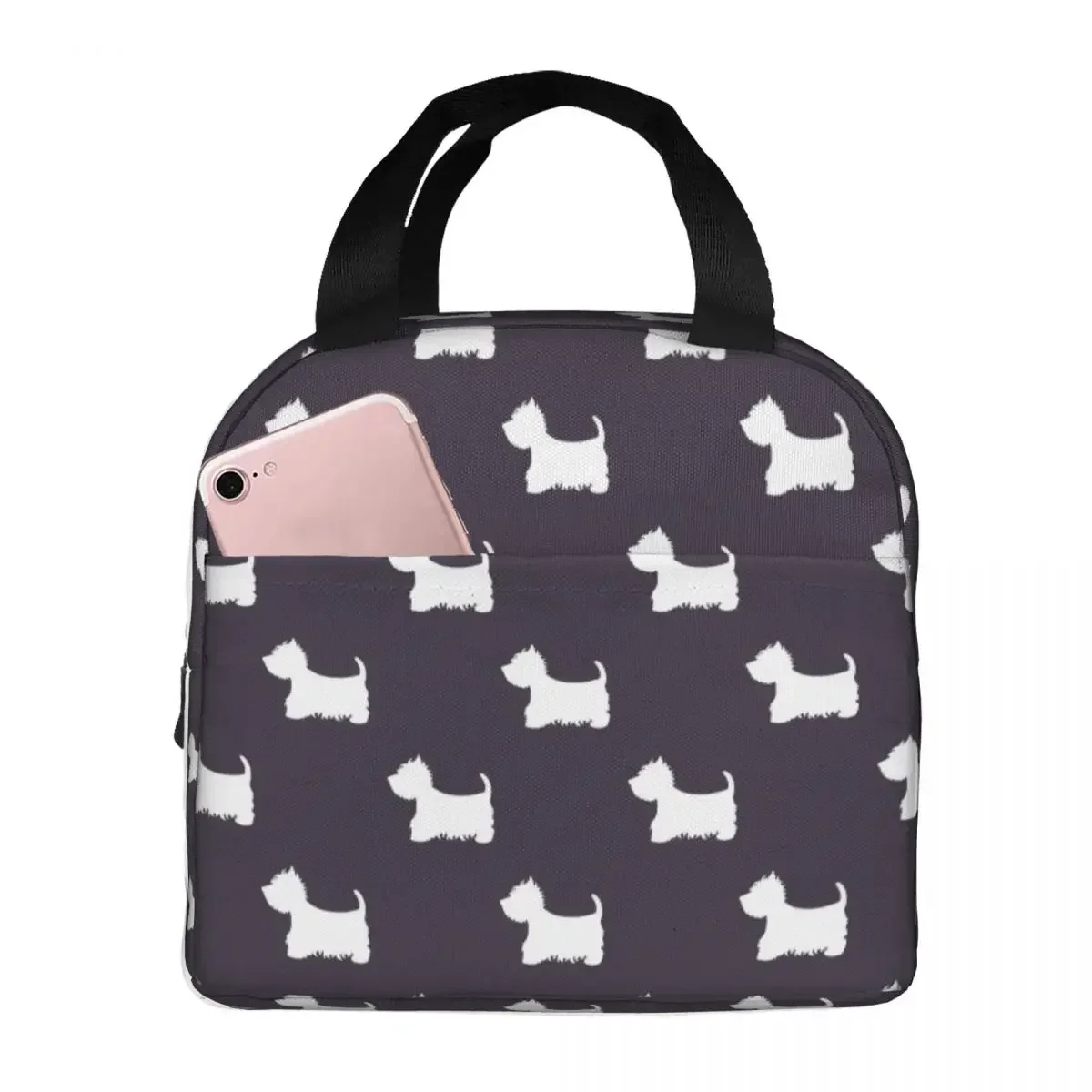 Сумка для ланча Westie West Highland Terrier, переносной изолированный охладитель для собак, термальный Ланч-бокс для пикника для женщин и детей
Сумка для ланча Westie West Highland Terrier, переносной изолированный охладитель для собак, термальный Ланч-бокс для пикника для женщин и детей