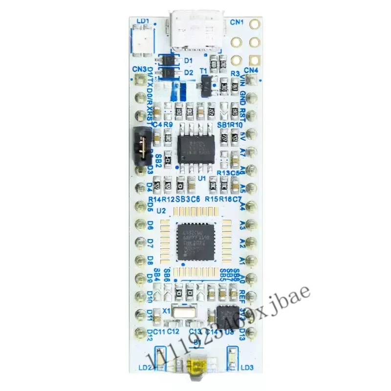 32-bit Microcontroller Development Board, Ultra Low Power Main Controller, Compatible with Nano Expansion Interface
32-bit Microcontroller Development Board, Ultra Low Power Main Controller, Compatible with Nano Expansion Interface